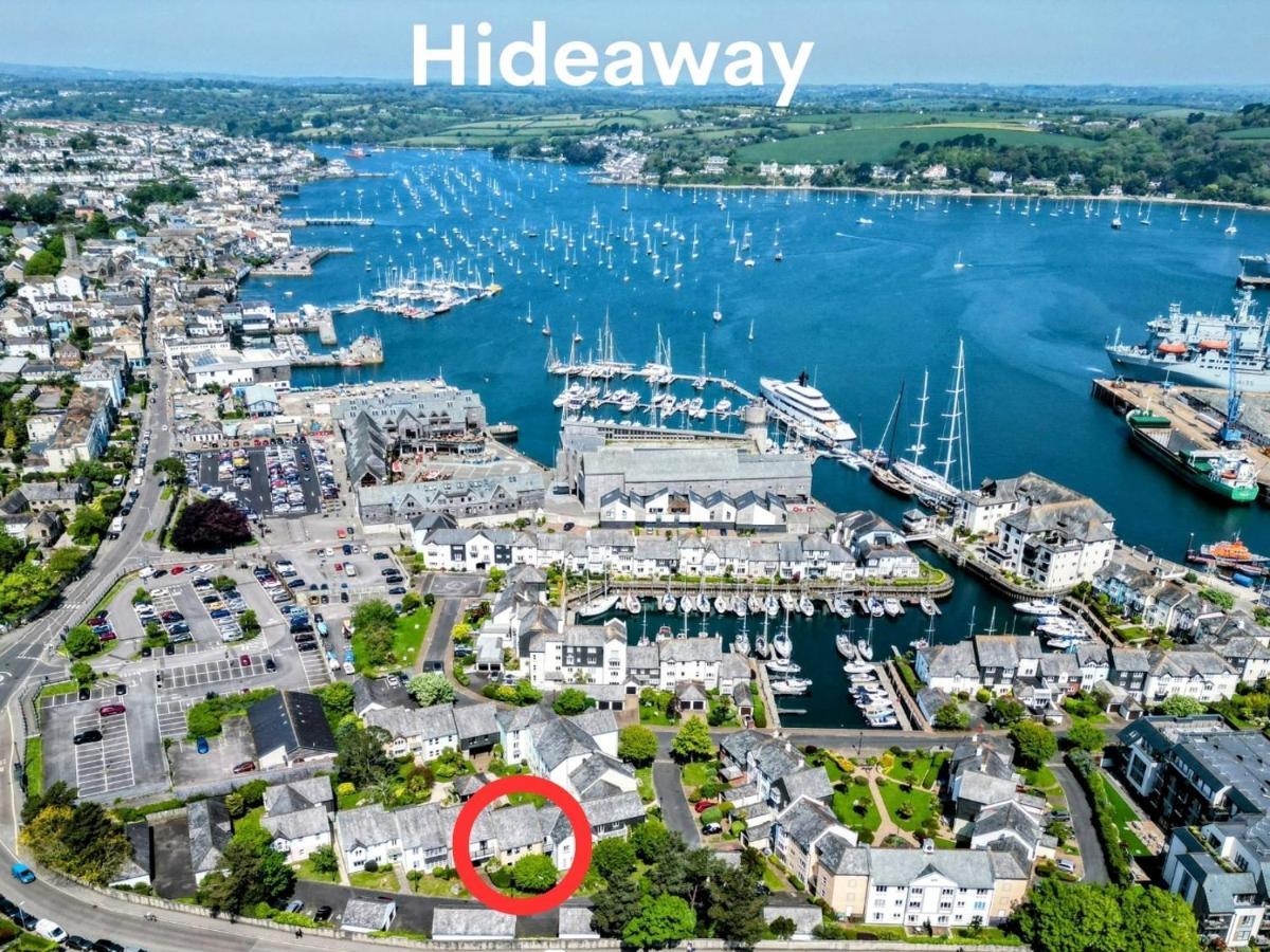 Апартаменты Hideaway - Exclusive Marina Development, Town Centre, With Parking Фалмут Экстерьер фото